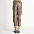 thumbnail image 2 of Devoted Pantalon de jogging en faux cuir à ourlet droit, 2 of 2