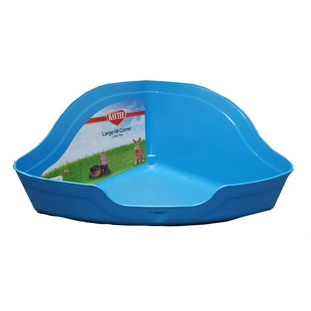 Kaytee Large High Corner Small Animal Litter Pan Walmart.ca