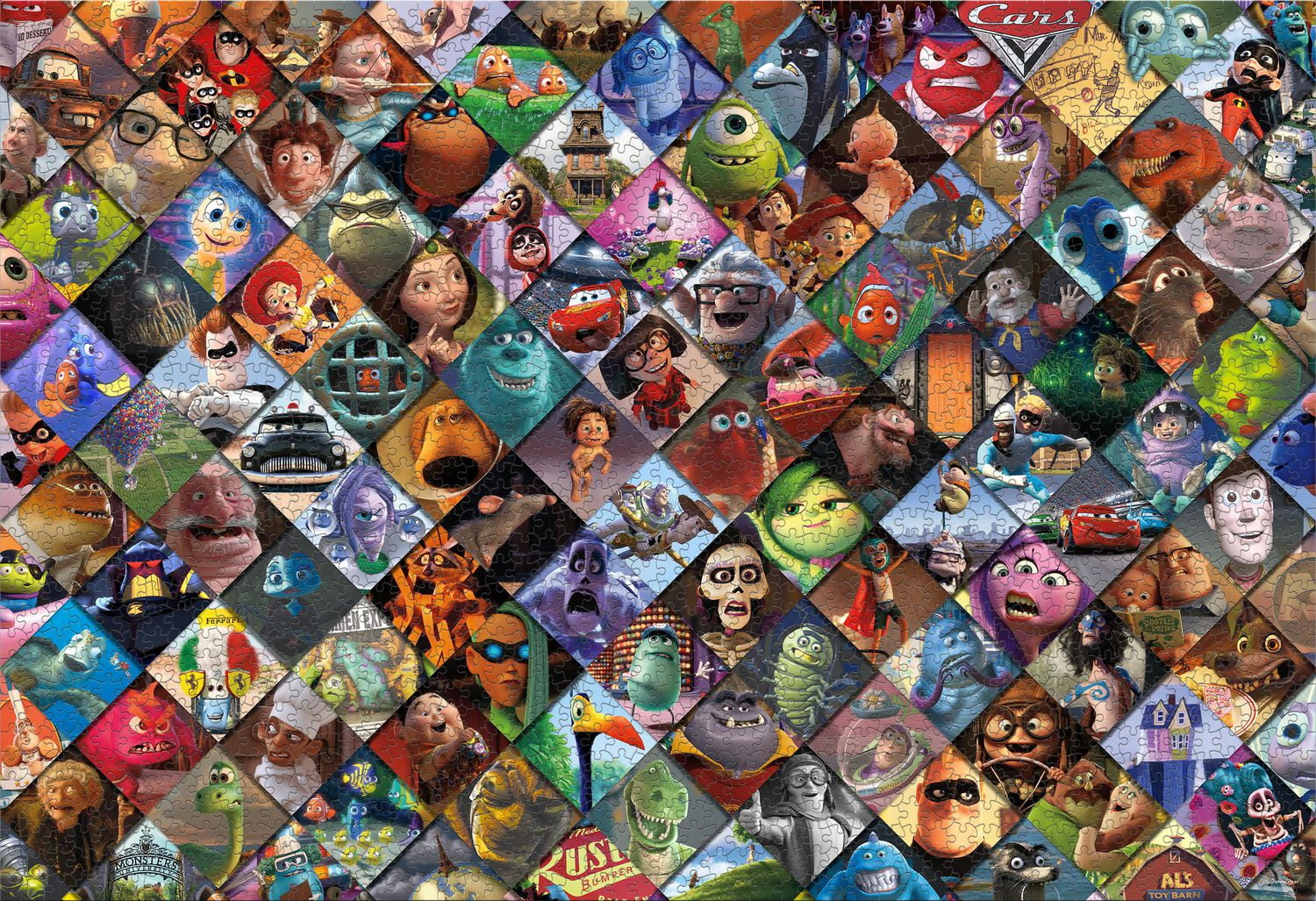 Pixar puzzle store