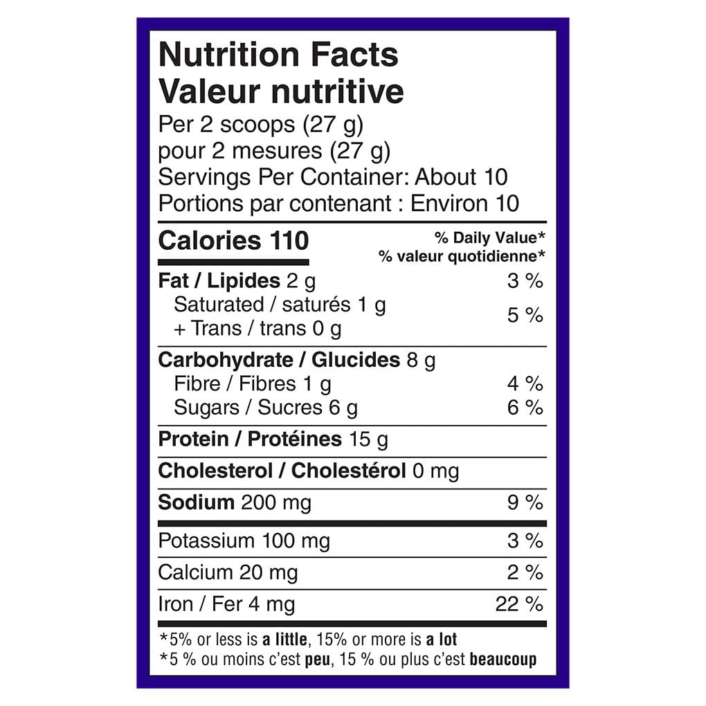 Vega Protein Made Simple - Plant Based Protein Powder - Dark Chocolate, 271g