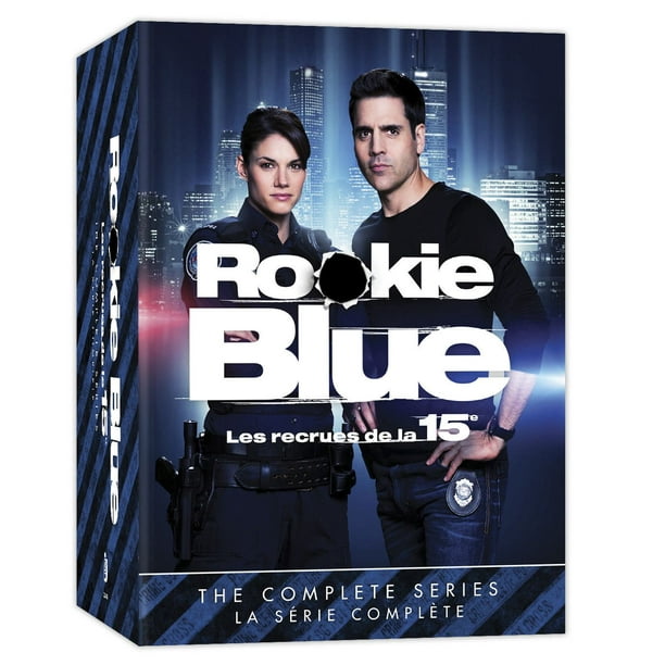 Film Rookie Blue - La série complète