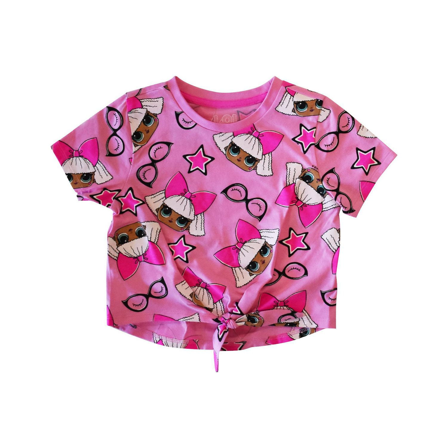 Les filles L.O.L SURPRISE! T-shirt Diva Glam Knot