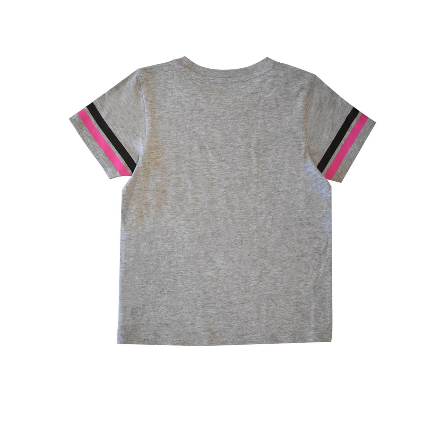 Girls Batman Fearless Stripe T-Shirt