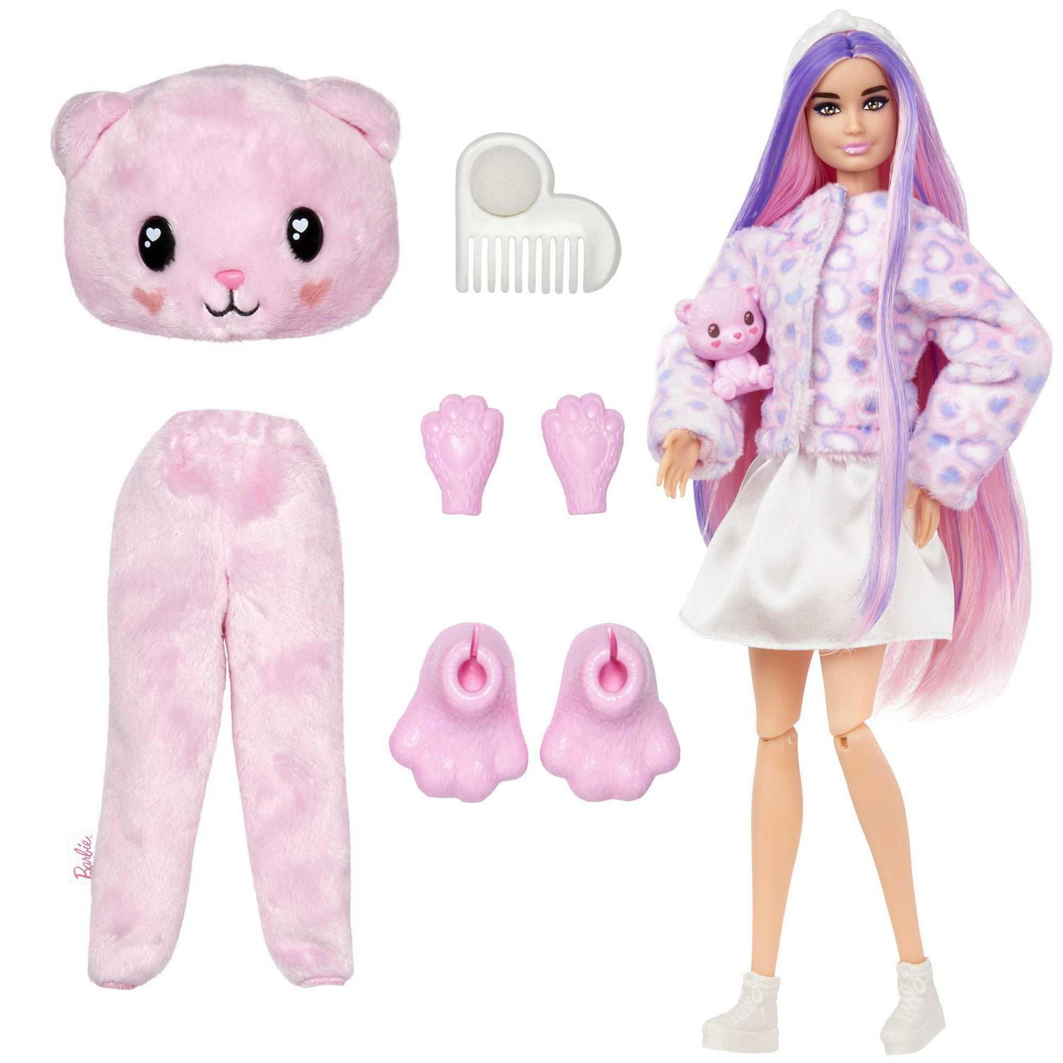 Barbie Doll and Fashion Set, Clothes with Closet Accessories (Target  Exclusive)