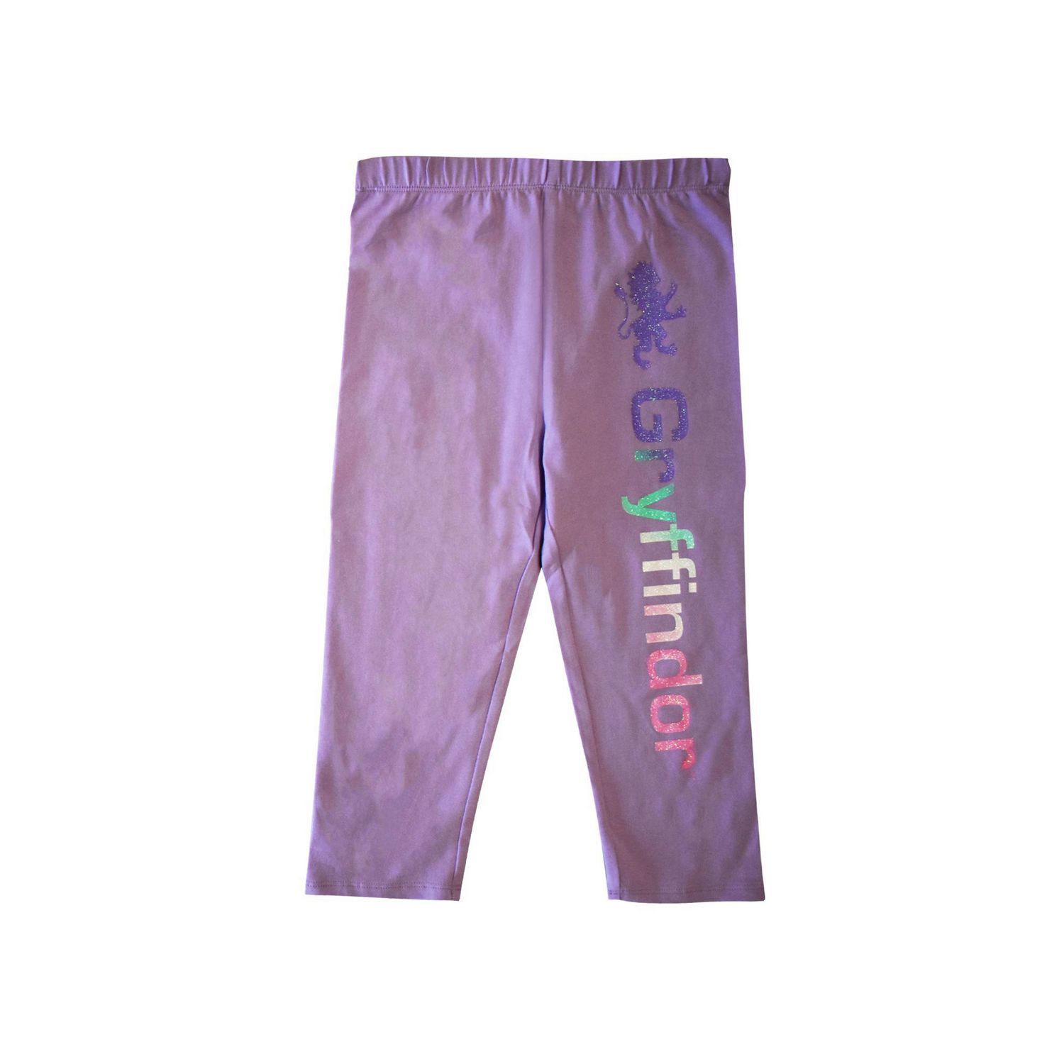 Girls Harry Potter House Of Gryffindor Capris