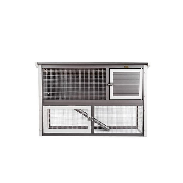 NewAge Columbia Outdoor Rabbit Hutch Gray - Walmart.ca