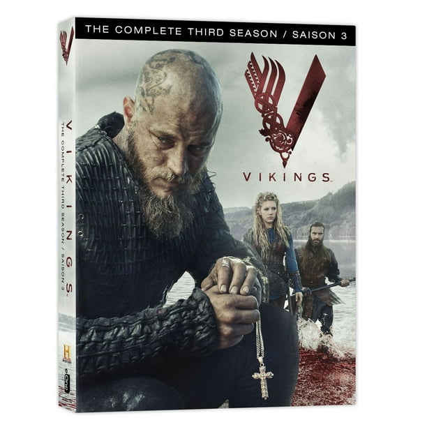 DVD Vikings - Saison 3 (Bilangue)