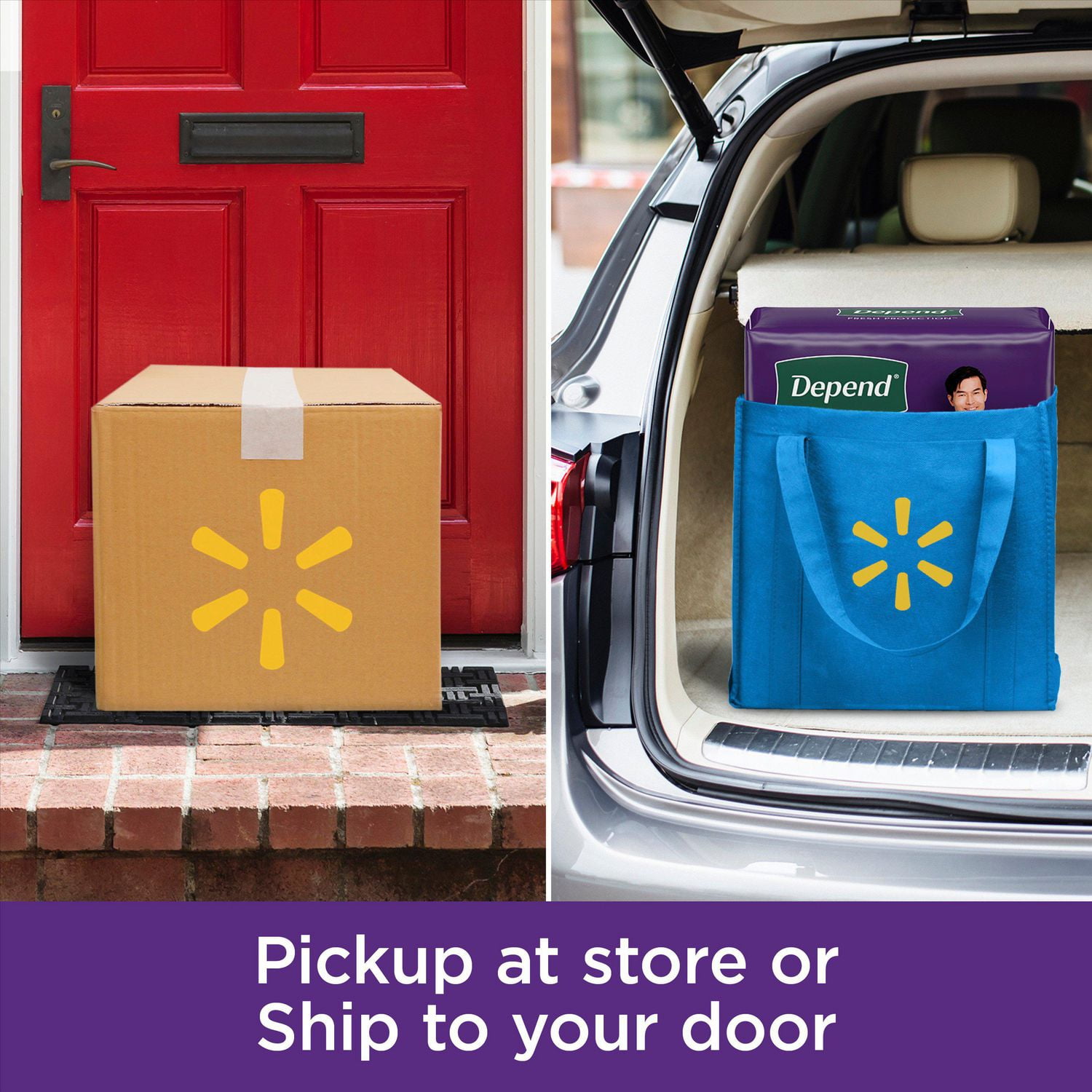 Depend Night Defense Adult Incontinence Underwear for Men, Disposable, Overnight, Large, Grey, 56 Count (Packaging May Vary)