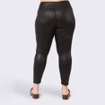thumbnail image 2 of Devoted Women’s Plus size Coated Leggings, 2 of 2