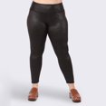 thumbnail image 1 of Devoted Women’s Plus size Coated Leggings, 1 of 2