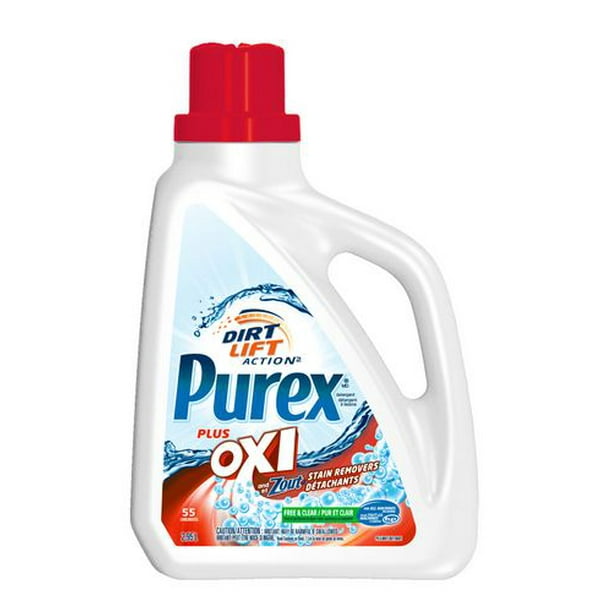 Purex + Oxi avec Zout Pur et clair - 2,95 l/55 brassées