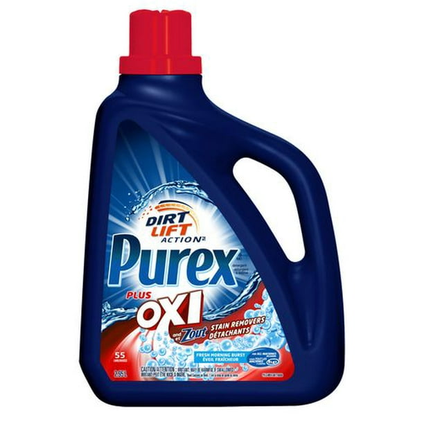 Détergent Purex plus Oxi