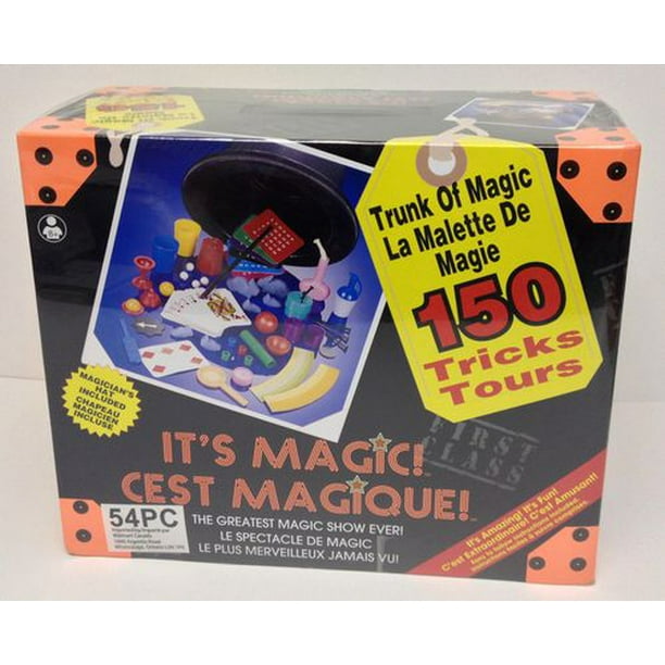 C'est magique La malette de magie - 150 tours 