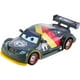 Véhicule en métal moulé sous pression Carbon Racers de Disney/Pixar Les Bagnoles  - « Max Schnell » – image 4 sur 6