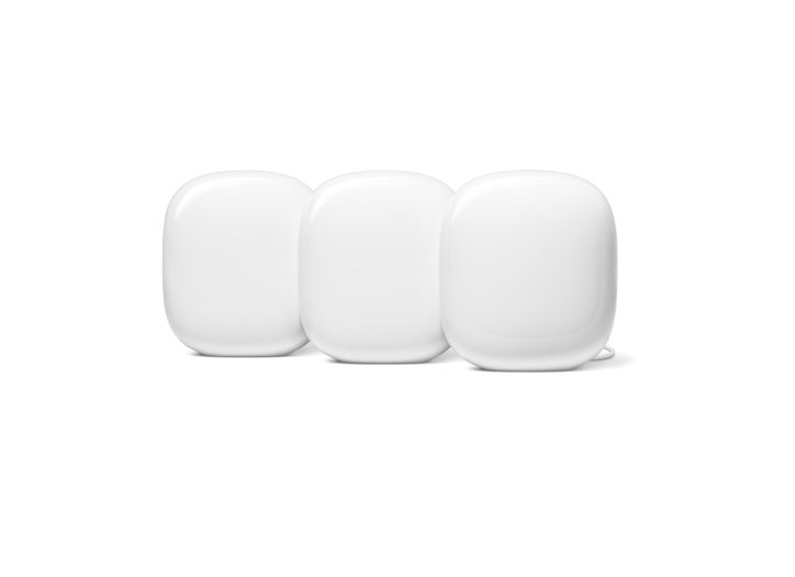 Google Nest Wifi Pro 6E - 3 Pack