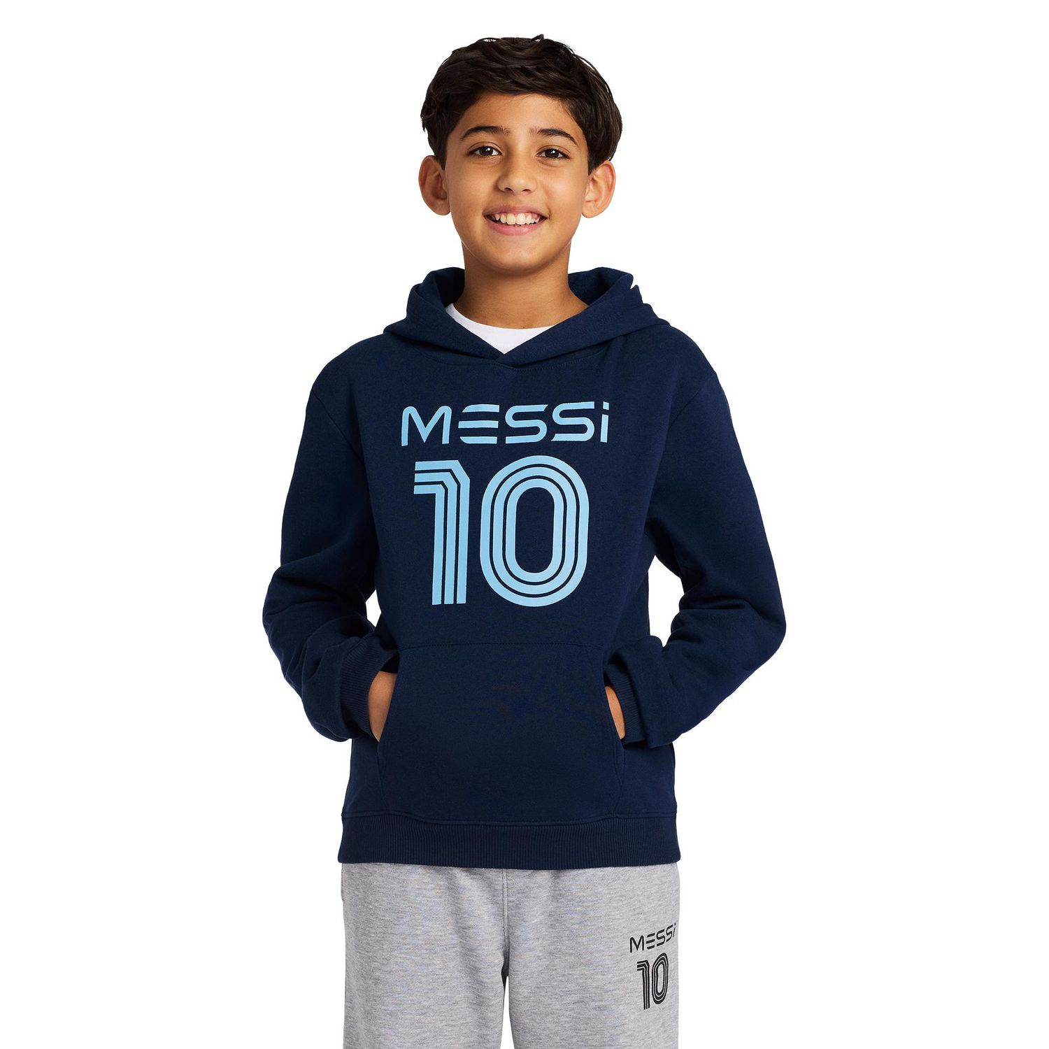 Sweat à capuche Messi pour enfants