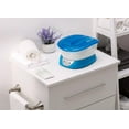 thumbnail image 4 of Homedics ParaSpa Plus Paraffin Bath, Wax Warmer , Bonus 3 lb Paraffin Wax & 20 Hand Liners ,Soothing Hand & Foot Spa , Moisturizing System, Blue, PAR-350, 4 of 4