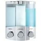 Better Living Products 76344-1 Distributeur de savon et de douche mural à 3 chambres TRIO série EURO Chrome – image 2 sur 6