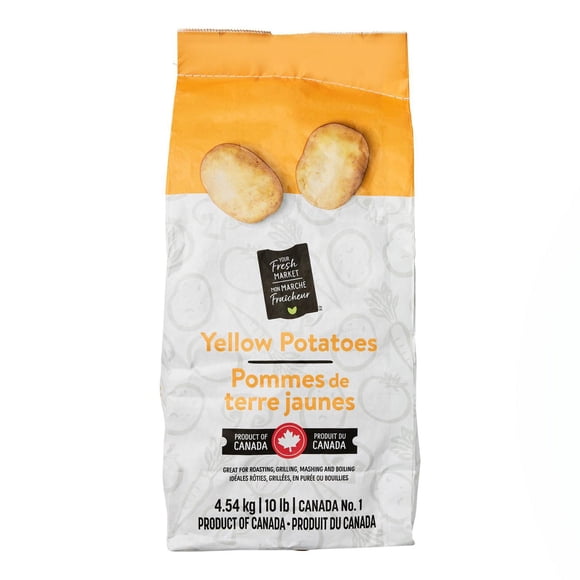 Yellow Potatoes, Your Fresh Market, 4.54 kg (10 lbs)