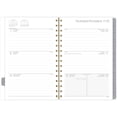 thumbnail image 3 of Mead 15M Teal Small Weekly/Monthly Planner 25, 3 of 4
