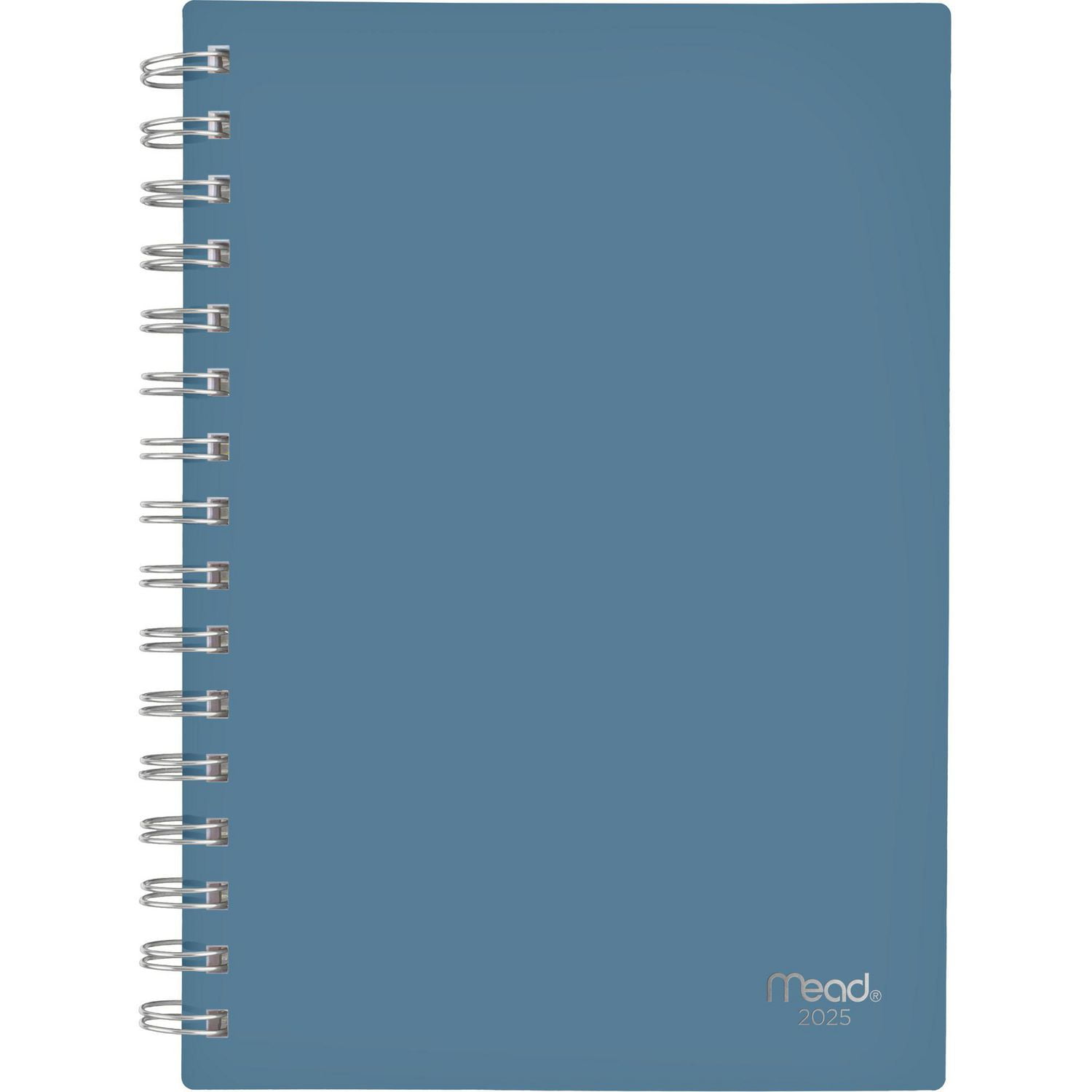 Mead Elemental Blue petit agenda hebdomadaire/mensuel