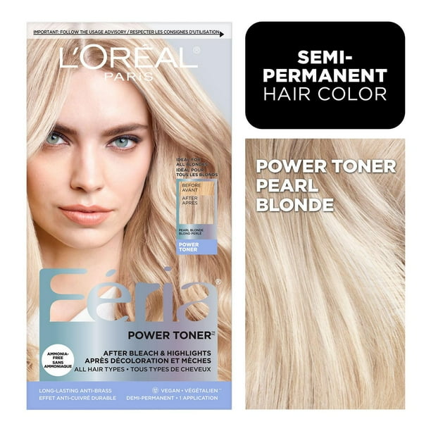 L'Oréal Paris Feria Shimmering Haircolour Gel, 1 un., 1 Application ...