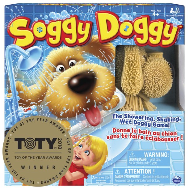 Soggy Doggy Board Game for kids ages 48 Walmart.ca