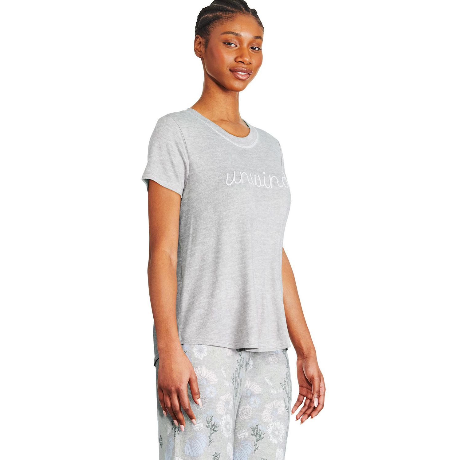 George Women's Pajama 2-Piece Set, Sizes XS-XXL