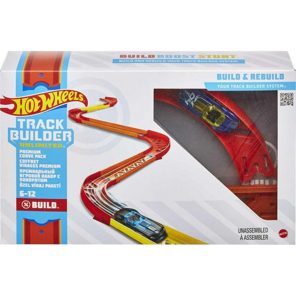 Hot Wheels Track Builder Unlimited Premium Curve Pack - Walmart.ca