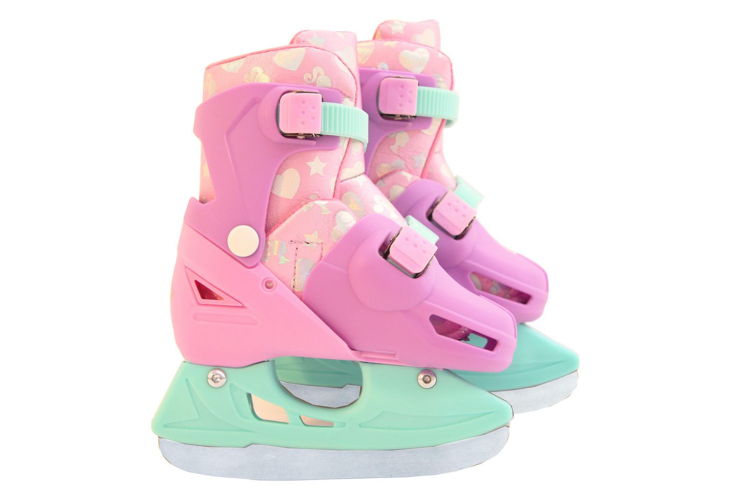 Details about   Barbie Tool Free Adjustable Ice Skates Youth Size Fits Y8 to Y11 See Pictures 