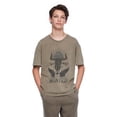 thumbnail image 2 of Jackson Boys' Washed Short Sleeve Crew Neck Tee, 2 of 6
