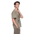 thumbnail image 3 of Jackson Boys' Washed Short Sleeve Crew Neck Tee, 3 of 6