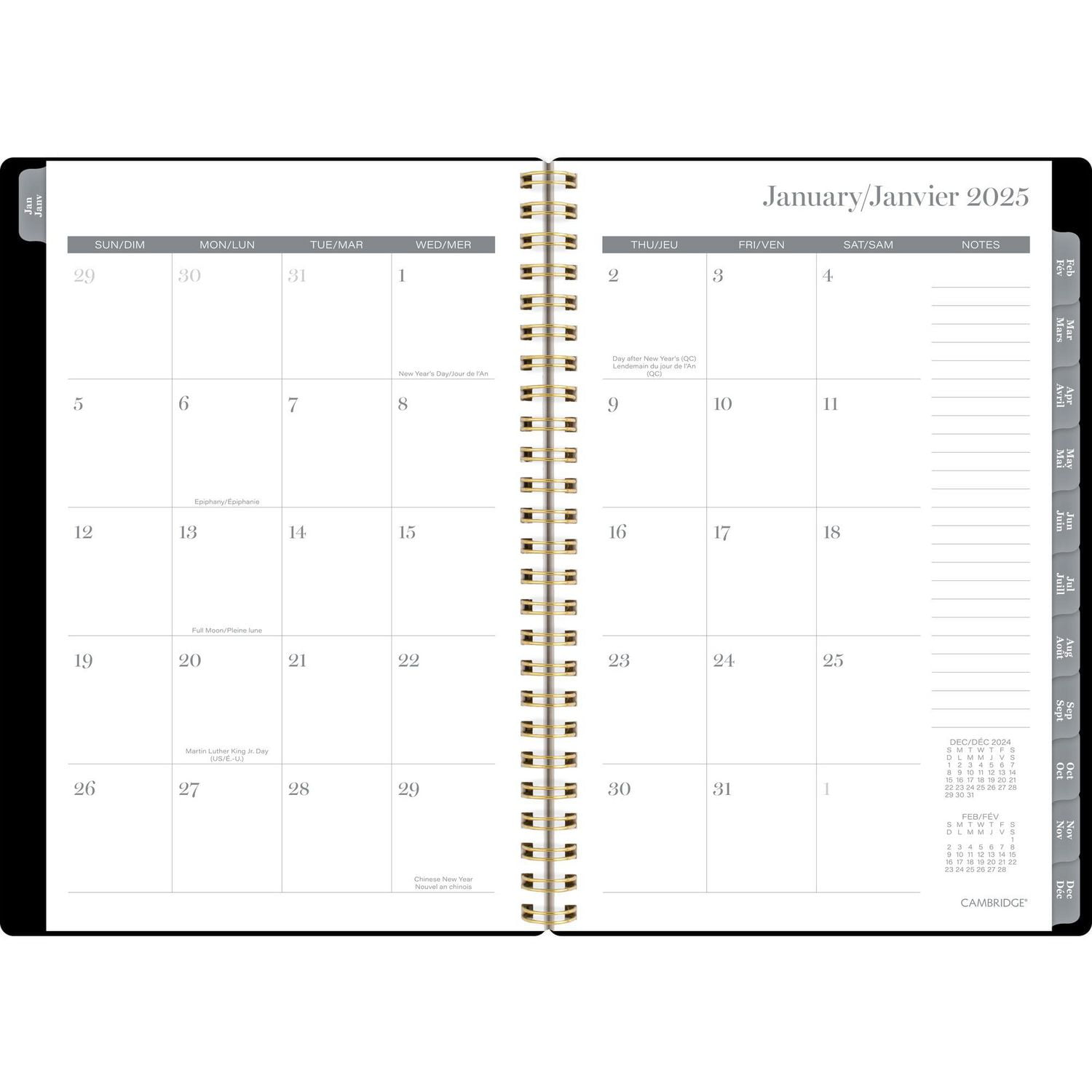 Cambridge Emerson Small Weekly/Monthly Planner