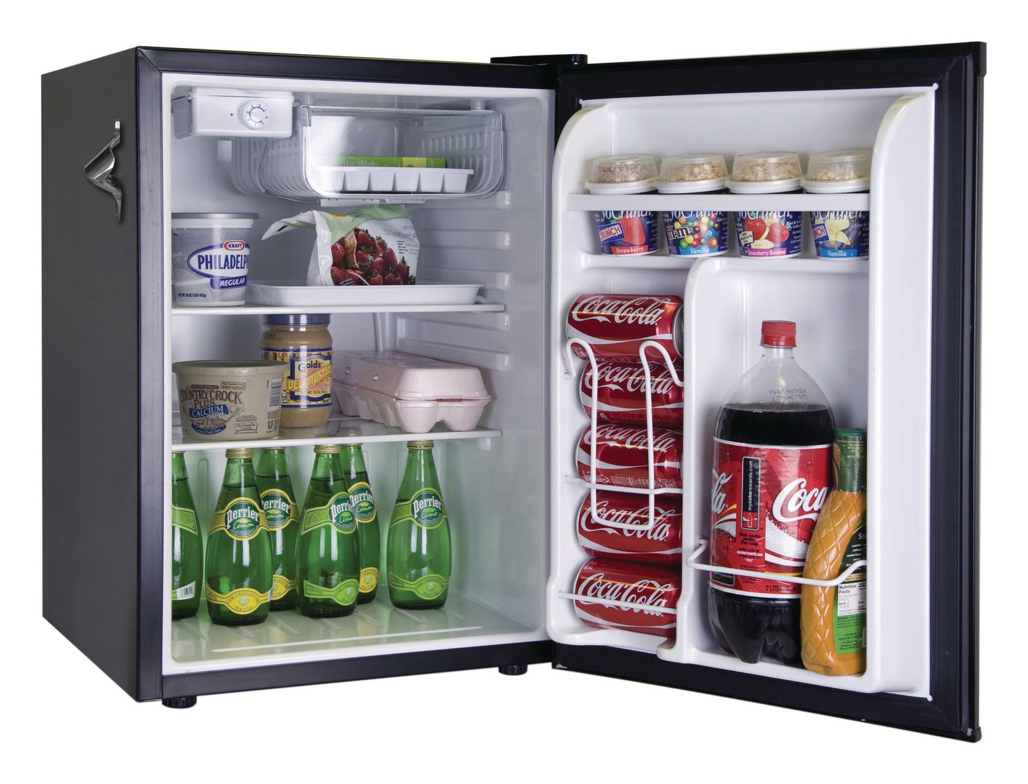 Koolatron - Mini Réfrigérateur Nostalgique Coca-Cola, Capacité de