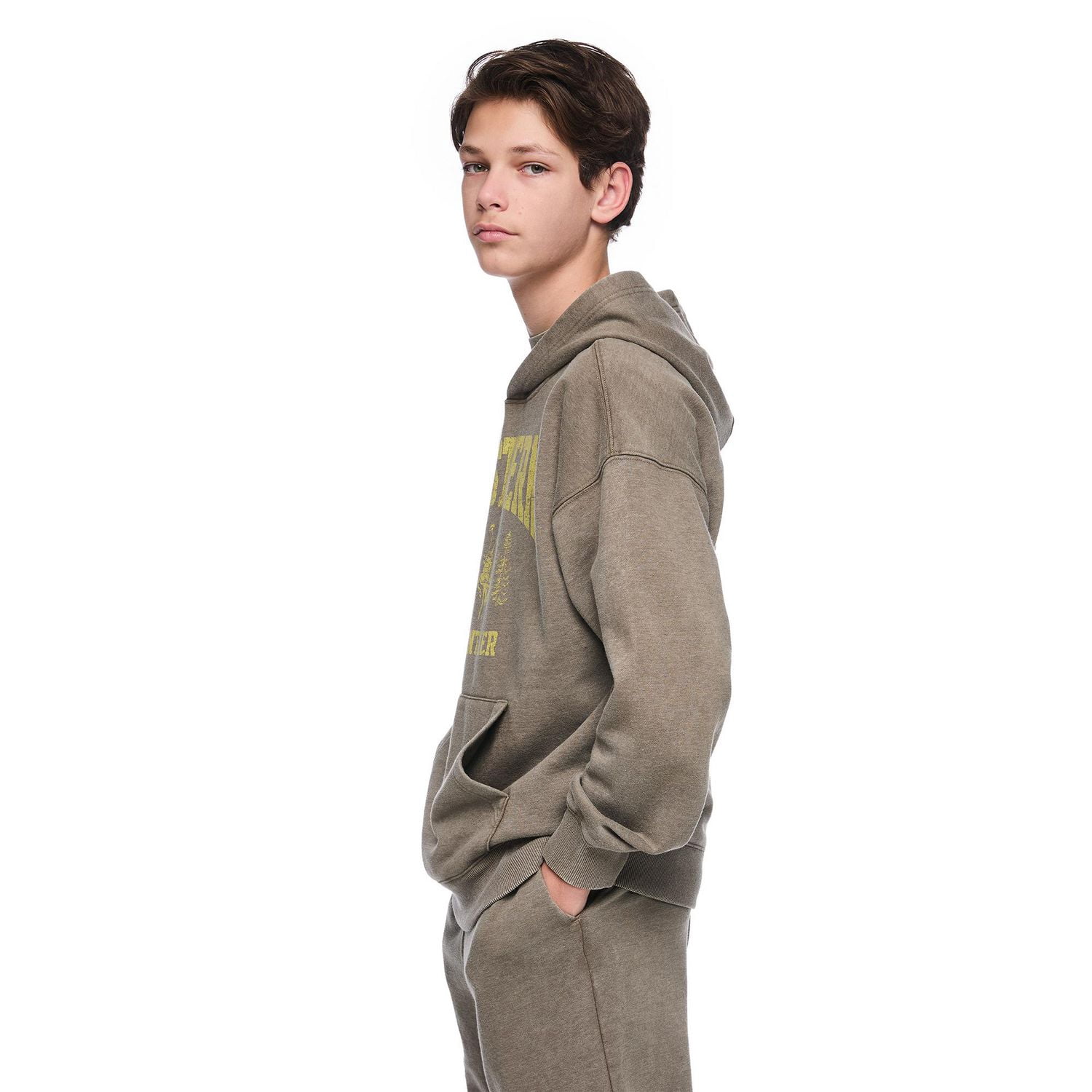 Jackson Boys' Washed Long Sleeve Hoody