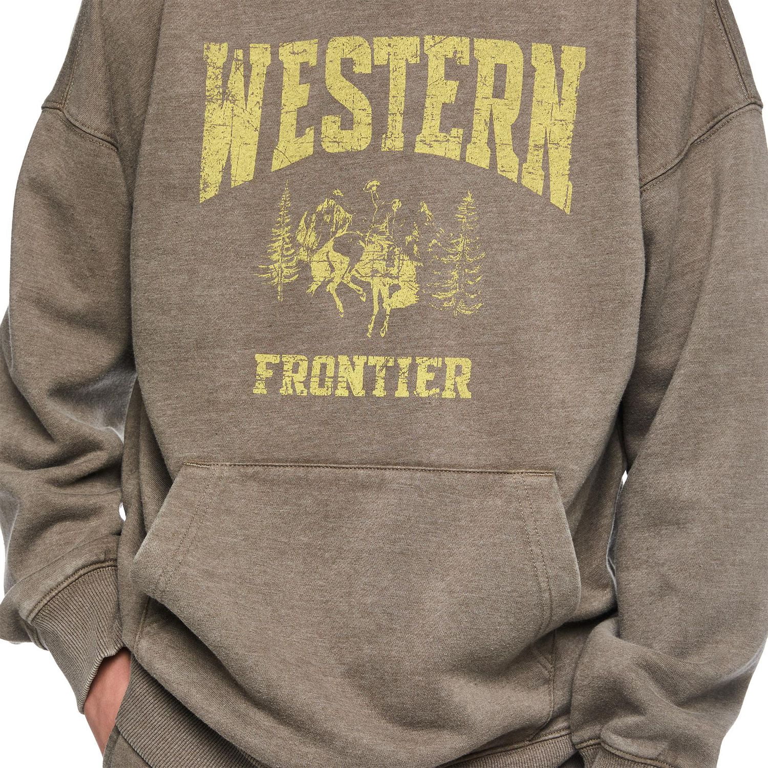 Jackson Boys' Washed Long Sleeve Hoody