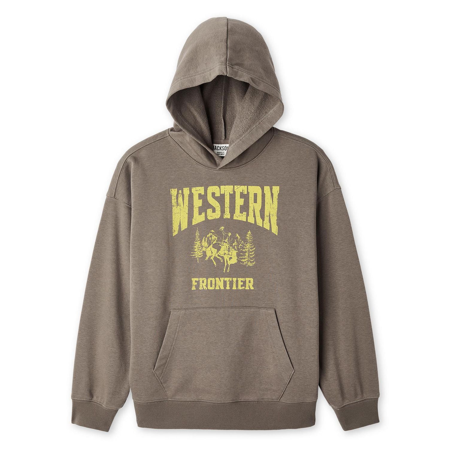 Jackson Boys' Washed Long Sleeve Hoody
