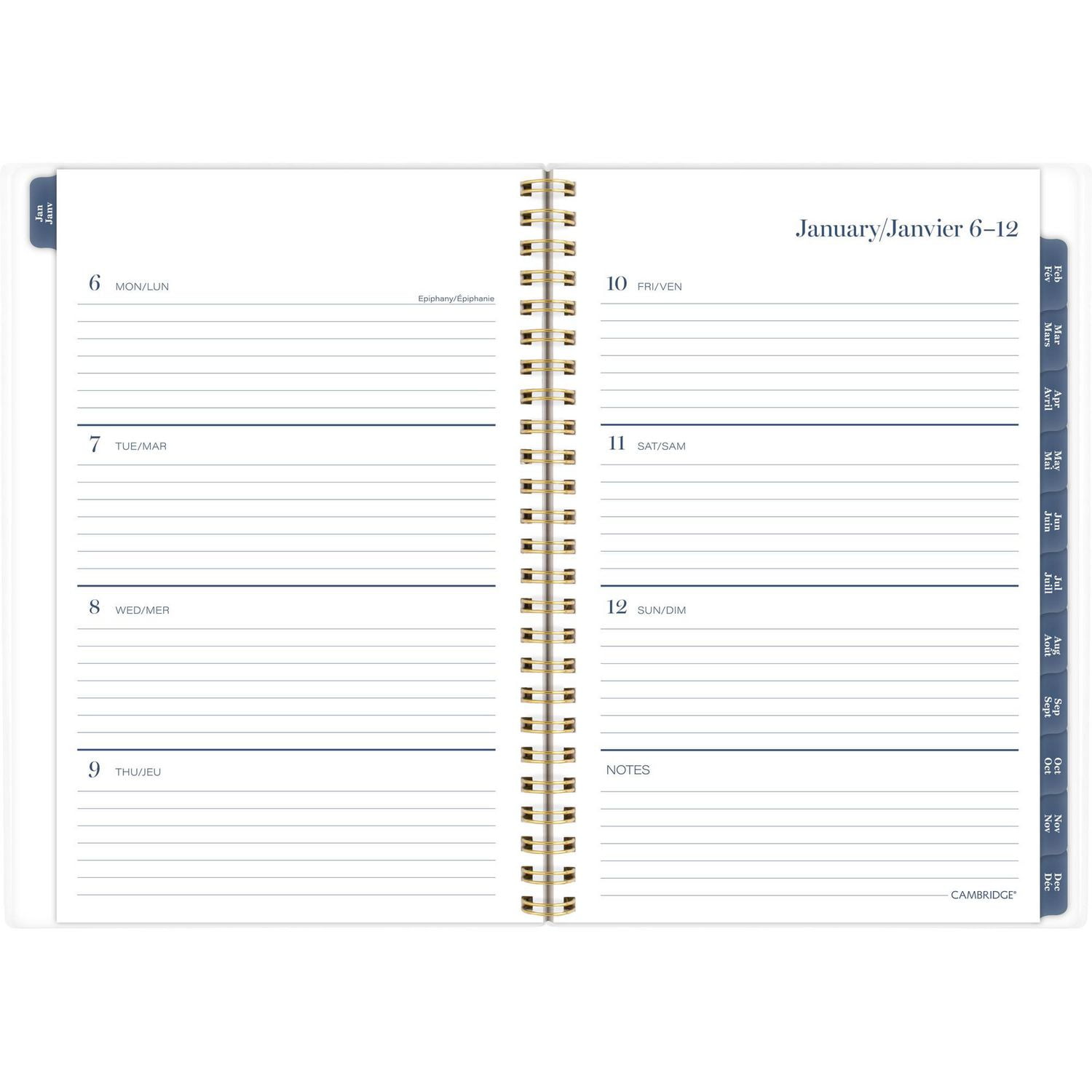 Cambridge Pippa Small Weekly/Monthly Planner