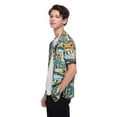 thumbnail image 3 of Jackson Boys' Short Sleeve Resort Shirt, 3 of 6