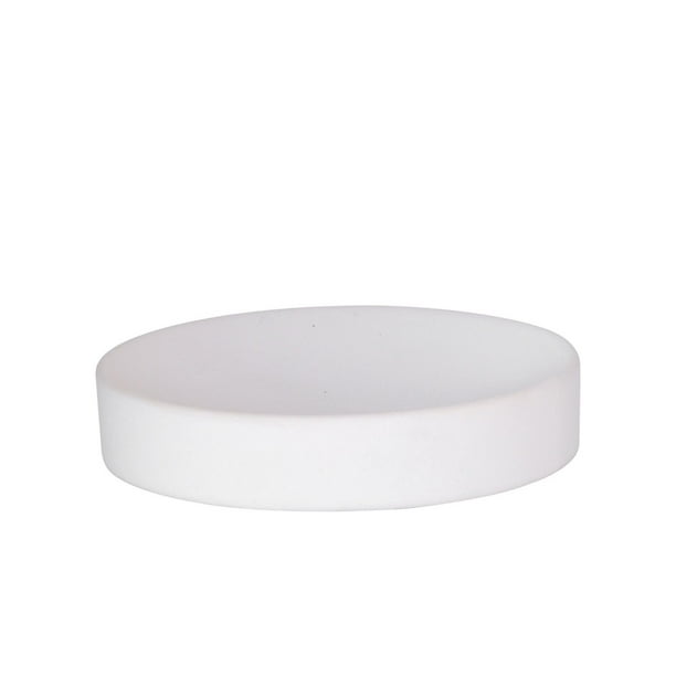 Mainstays Soft Touch Black Soap Dish, Rubber coated ceramic Walmart.ca