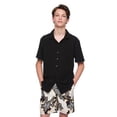 thumbnail image 2 of Jackson Boys' Short Sleeve Textured Resort Shirt, 2 of 6