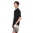 thumbnail image 3 of Jackson Boys' Short Sleeve Textured Resort Shirt, 3 of 6