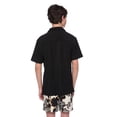 thumbnail image 4 of Jackson Boys' Short Sleeve Textured Resort Shirt, 4 of 6