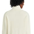 thumbnail image 3 of George Women's Mock Neckline Sweater, 3 of 6