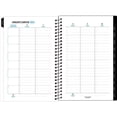 thumbnail image 3 of Five Star Floral Lines White Small Planner, 3 of 4