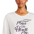 thumbnail image 4 of George Women's Pajama 2-Piece Set, 4 of 6