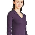 thumbnail image 2 of George Women's Rib Top, 2 of 6