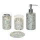 Distributeur de savon moderne à motif mosaïque hometrends Carreau de verre mosaïque – image 2 sur 2