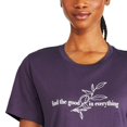 thumbnail image 4 of George Women's Crew Neckline Tee, 4 of 6