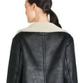 thumbnail image 3 of George Women's Faux Shearling Jacket, 3 of 6